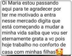 Mensagem Amanda - Maria