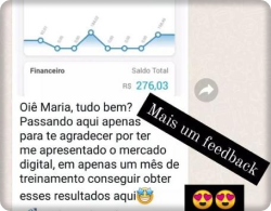 Mensagem Dayane - Maria